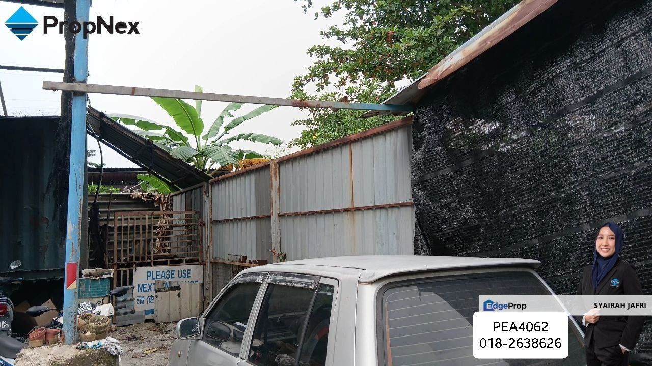 Land Kangkar Tebrau Light Industry For Rent JB, Johor, Johor Bahru