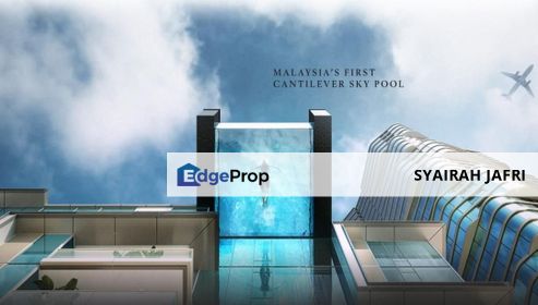 Quayside JBCC JB Town near to CIQ Commercial suites, Johor, Johor Bahru