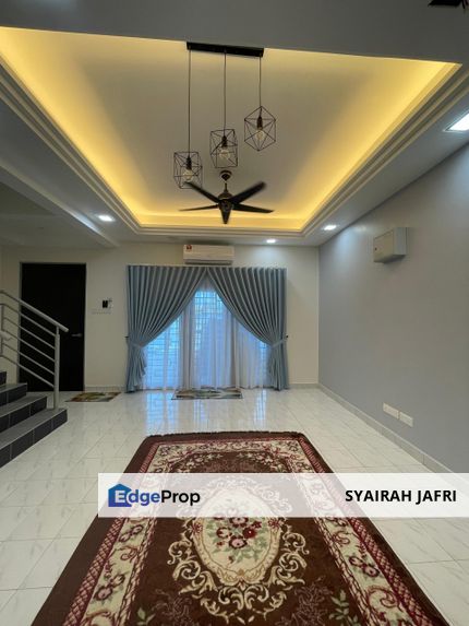𝗬𝗣𝗝 𝗣𝗣𝟭𝗠 𝗞𝗢𝗧𝗔 𝗧𝗜𝗡𝗚𝗚𝗜 For Rent Double Storey Terrace, Johor, Kota Tinggi