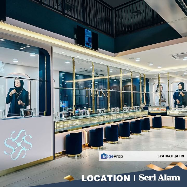 𝗦𝗲𝗺𝗶 𝗗𝗲𝘁𝗮𝗰𝗵𝗲𝗱 𝗖𝗼𝗺𝗺𝗲𝗿𝗰𝗶𝗮𝗹 𝗨𝗻𝗶𝘁 𝗦𝗲𝗿𝗶 𝗔𝗹𝗮𝗺 𝗠𝗮𝘀𝗮𝗶, Johor, Masai