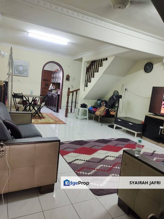 𝗙𝗼𝗿 𝗦𝗮𝗹𝗲 𝗝𝗮𝗹𝗮𝗻 𝗟𝗮𝗻𝗷𝘂𝘁 𝗗𝗲𝘀𝗮 𝗖𝗲𝗺𝗲𝗿𝗹𝗮𝗻𝗴 𝗨𝗹𝘂 𝗧𝗶𝗿𝗮𝗺, Johor, Ulu Tiram