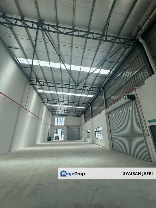 𝗙𝗮𝗰𝘁𝗼𝗿𝘆 𝗙𝗼𝗿 𝗥𝗲𝗻𝘁 𝗘𝗰𝗼 𝗕𝘂𝘀𝗶𝗻𝗲𝘀𝘀 𝗣𝗮𝗿𝗸 𝟭 𝗝𝗼𝗵𝗼𝗿 𝗕𝗮𝗵𝗿𝘂 𝗠𝗲𝗱𝗶𝘂𝗺 𝗜𝗻𝗱𝘂𝘀𝘁𝗿𝘆, Johor, Johor Bahru