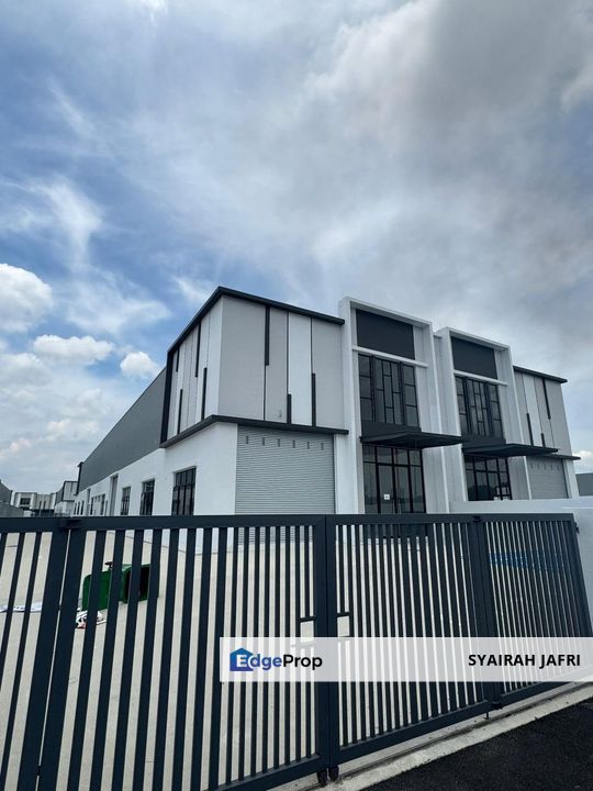 𝗙𝗮𝗰𝘁𝗼𝗿𝘆 𝗙𝗼𝗿 𝗥𝗲𝗻𝘁 𝗘𝗰𝗼 𝗕𝘂𝘀𝗶𝗻𝗲𝘀𝘀 𝗣𝗮𝗿𝗸 𝟭 𝗝𝗼𝗵𝗼𝗿 𝗕𝗮𝗵𝗿𝘂 𝗠𝗲𝗱𝗶𝘂𝗺 𝗜𝗻𝗱𝘂𝘀𝘁𝗿𝘆, Johor, Johor Bahru