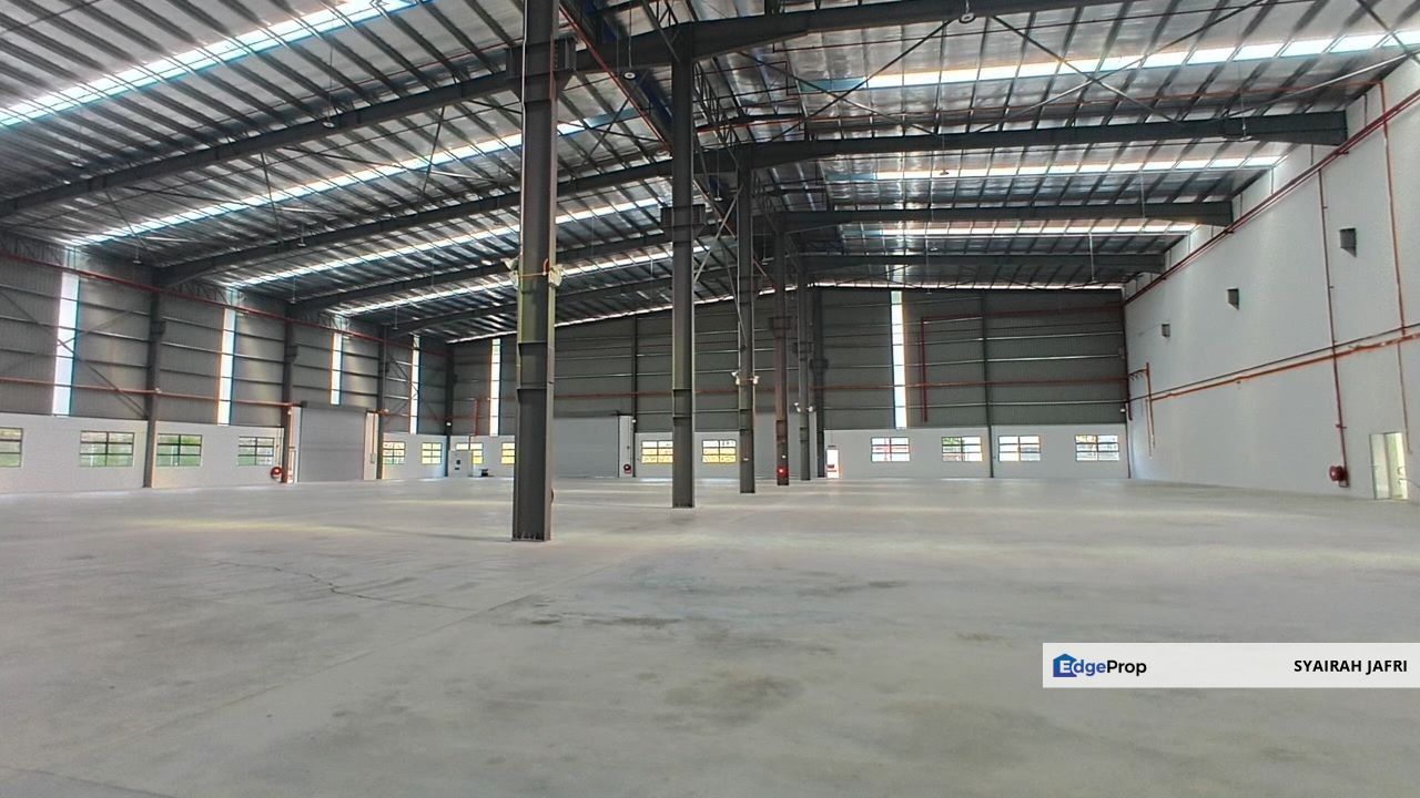 𝗙𝗼𝗿 𝗥𝗲𝗻𝘁 𝗣𝗿𝗶𝗺𝗲 𝗜𝗻𝗱𝘂𝘀𝘁𝗿𝗶𝗮𝗹 𝗦𝗽𝗮𝗰𝗲 @ 𝗗𝗲𝘀𝗮 𝗖𝗲𝗺𝗲𝗿𝗹𝗮𝗻𝗴, 𝗝𝗼𝗵𝗼𝗿 𝗕𝗮𝗵𝗿𝘂 , Johor, Ulu Tiram