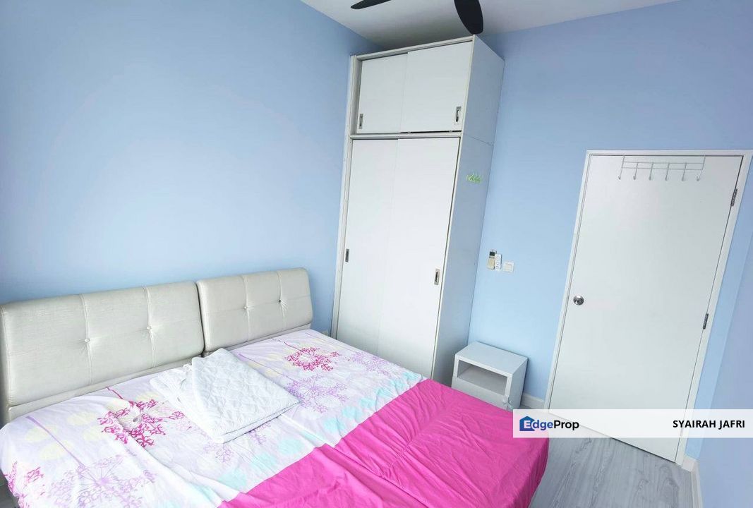 𝗔𝗽𝗮𝗿𝘁𝗺𝗲𝗻𝘁 𝗛𝗼𝘂𝘀𝗲 𝗙𝗼𝗿 𝗥𝗲𝗻𝘁 / 𝗦𝗮𝗹𝗲 𝗚𝗿𝗲𝗲𝗻𝗳𝗶𝗲𝗹𝗱 𝗥𝗲𝗴𝗲𝗻𝗰𝘆 𝗧𝗮𝗺𝗽𝗼𝗶, Johor, Tampoi