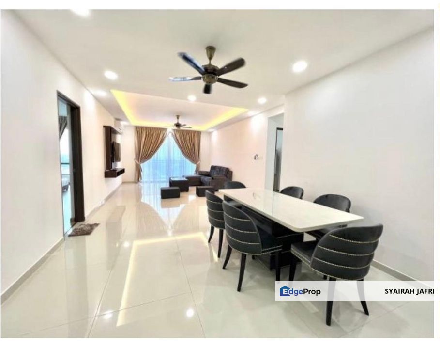 𝗖𝗲𝗻𝘁𝗿𝗮𝗹 𝗣𝗮𝗿𝗸 𝗙𝗼𝗿 𝗥𝗲𝗻𝘁 𝟰 𝗕𝗲𝗱 𝟯 𝗕𝗮𝘁𝗵 𝗙𝘂𝗹𝗹𝘆 𝗙𝘂𝗿𝗻𝗶𝘀𝗵𝗲𝗱, Johor, Johor Bahru