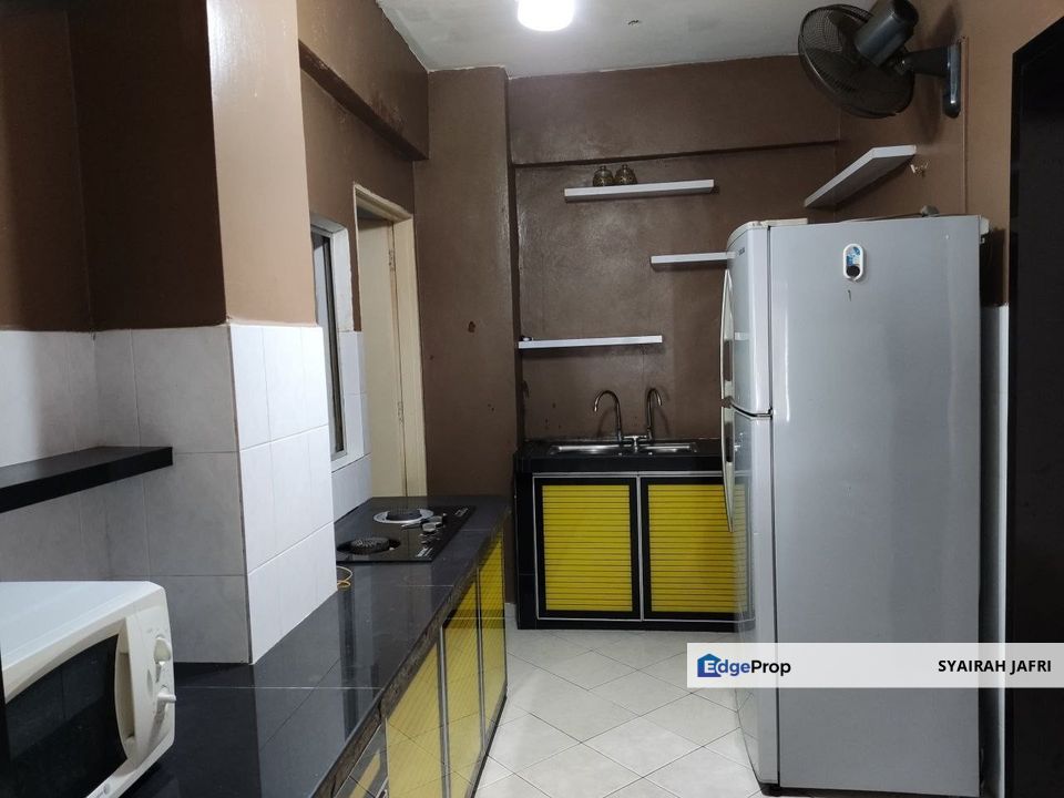 𝗙𝗢𝗥 𝗥𝗘𝗡𝗧 𝗖𝗜𝗤 𝗝𝗕 𝗣𝗘𝗥𝗠𝗔𝗦 𝗩𝗜𝗟𝗟𝗘 𝗔𝗣𝗔𝗥𝗧𝗠𝗘𝗡𝗧 𝗙𝗨𝗟𝗟𝗬 𝗙𝗨𝗥𝗡𝗜𝗦𝗛𝗘𝗗, Johor, Permas Jaya/Senibong