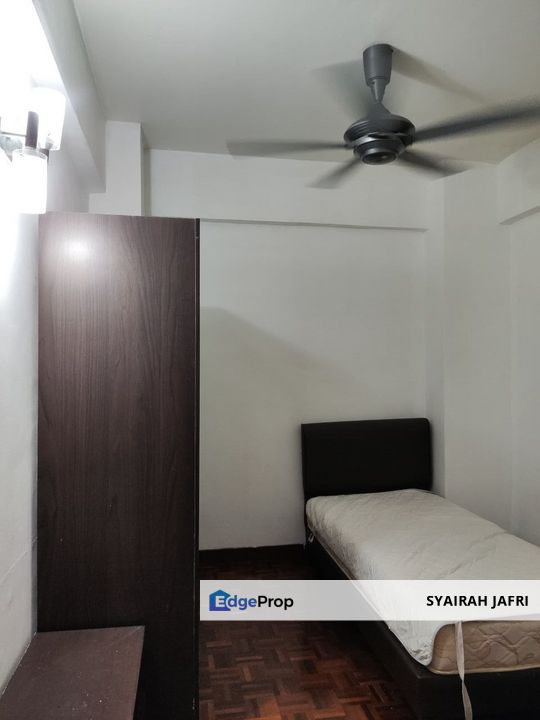 𝗙𝗢𝗥 𝗥𝗘𝗡𝗧 𝗖𝗜𝗤 𝗝𝗕 𝗣𝗘𝗥𝗠𝗔𝗦 𝗩𝗜𝗟𝗟𝗘 𝗔𝗣𝗔𝗥𝗧𝗠𝗘𝗡𝗧 𝗙𝗨𝗟𝗟𝗬 𝗙𝗨𝗥𝗡𝗜𝗦𝗛𝗘𝗗, Johor, Permas Jaya/Senibong