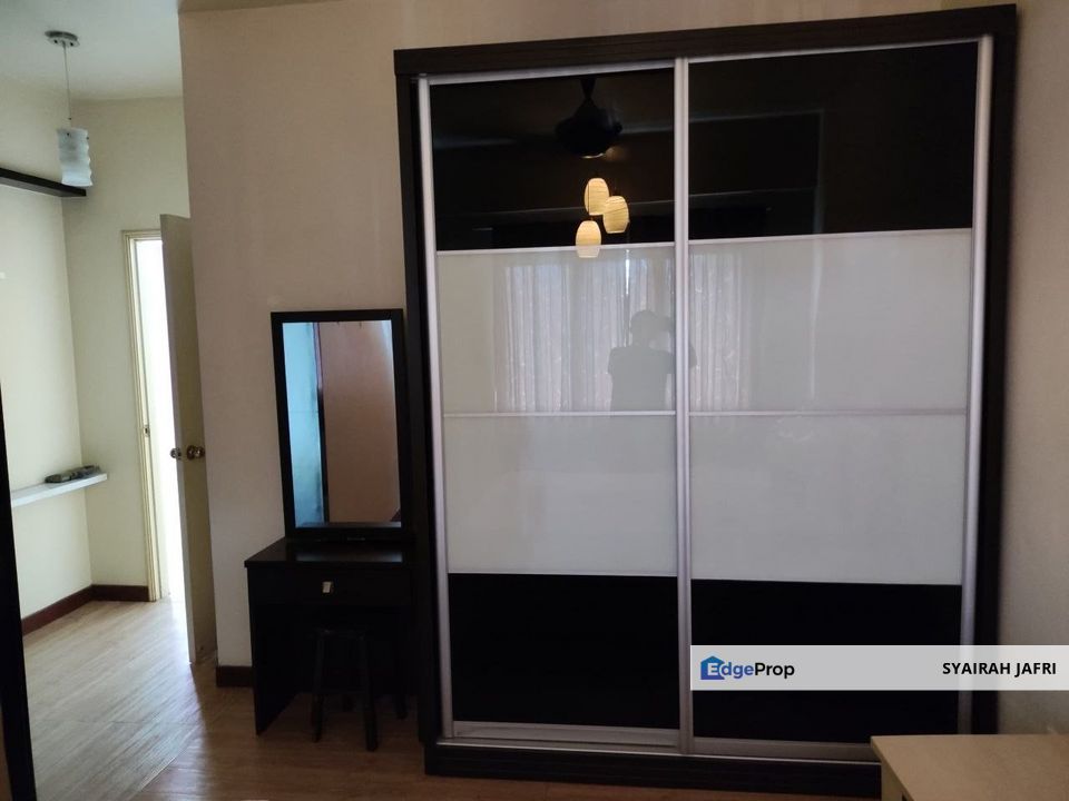 𝗙𝗢𝗥 𝗥𝗘𝗡𝗧 𝗖𝗜𝗤 𝗝𝗕 𝗣𝗘𝗥𝗠𝗔𝗦 𝗩𝗜𝗟𝗟𝗘 𝗔𝗣𝗔𝗥𝗧𝗠𝗘𝗡𝗧 𝗙𝗨𝗟𝗟𝗬 𝗙𝗨𝗥𝗡𝗜𝗦𝗛𝗘𝗗, Johor, Permas Jaya/Senibong