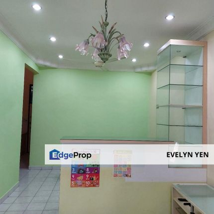 (Taman Pelangi Indah) Single Storey Terrace House, Fully Furnished, Gated & Guarded., Johor, Ulu Tiram