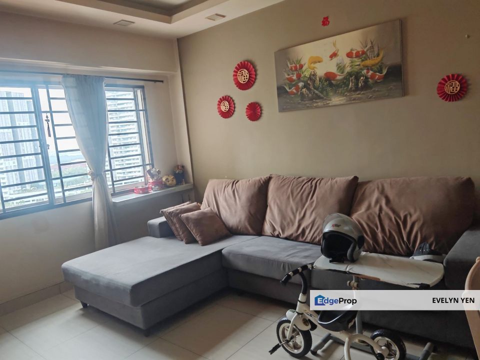 (Bayu Puteri 3) Apartment ,Renovated Unit., Johor, Johor Bahru