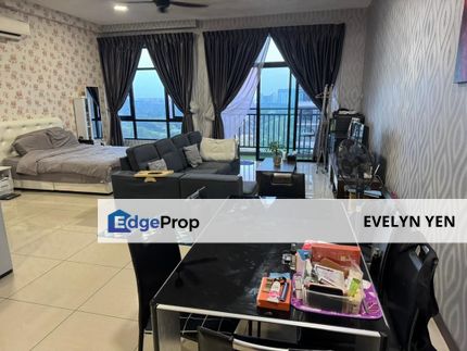 (Molek Regency) Studio, Fully Furnished, Freehold., Johor, Johor Bahru