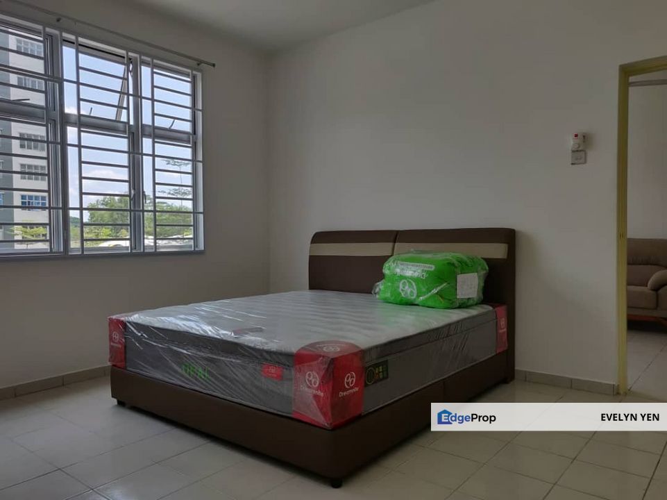 (Molek Ria Taman Molek) Apartment, Freehold., Johor, Johor Bahru