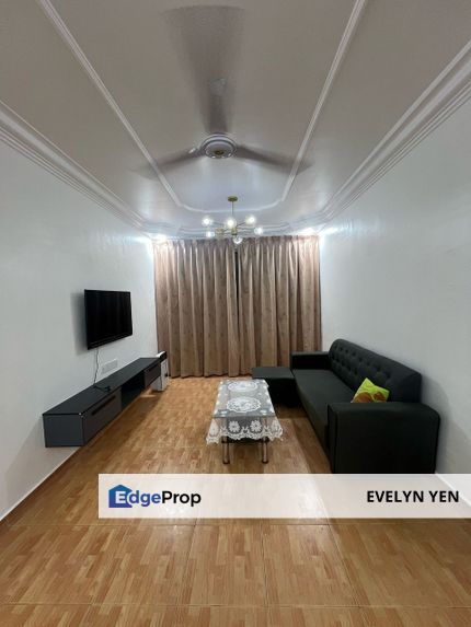 ( Taman Desa Tebrau ) Sri Lanag Flat , Fully Furnished., Johor, Johor Bahru