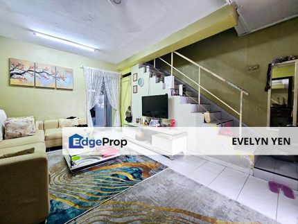 (Taman Daya) Double Storey Terrace House, Renovated Unit, Good Condition., Johor, Johor Bahru