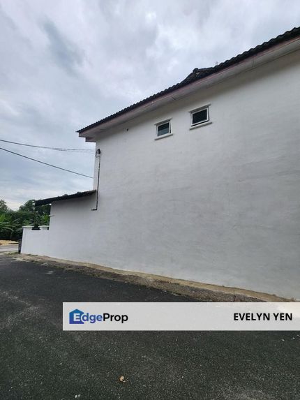 (Taman Scientex Pasir Gudang) Double Storey Terrace House End Lot, Unblock View , Bumi Lot., Johor, Pasir Gudang