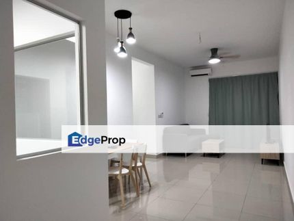 (Meridin Bayvue) Apartment Near By Permas Jaya, Fully Furnished., Johor, Masai