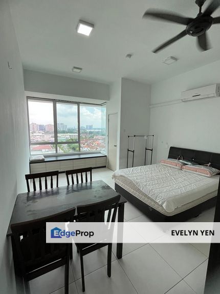 (Akademik Suite Mount Austin) Studio , Fully Furnished., Johor, Johor Bahru