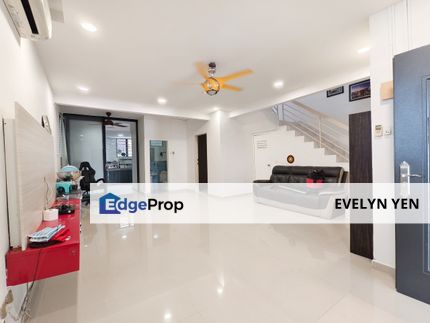 (Taman Megah Ria) Double Storey Terrace End Lot, Fully Renovated, Fully Extended., Johor, Masai