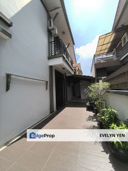 (Seri Austin, East Zone) Double Storey Cluster House, Fully Furnished., Johor, Johor Bahru