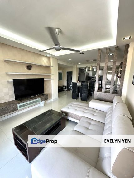 (Pan Vista@Permas Jaya) Corner Lot, Fully Furnished., Johor, Permas Jaya/Senibong