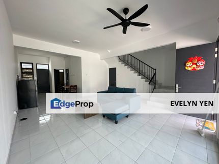 (Austin Duta 4) Double Storey Terrace House, Fully Furnished, Freehold., Johor, Johor Bahru