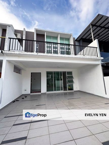 (Bandar Alam Masai) Double Storey Terrace House, G&G., Johor, Masai