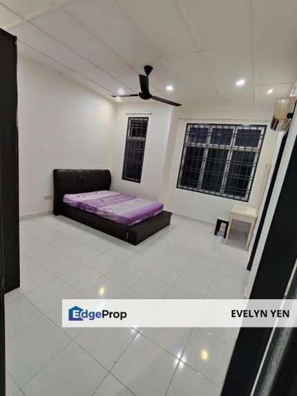 (Bukit Indah 9) Double Storey Terrace House, Fully Furnished, Gated & Guarded., Johor, Johor Bahru