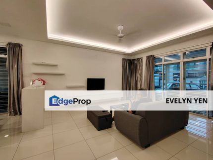 (Kempas Utama) Cluster House, Fully Furnished., Johor, Johor Bahru