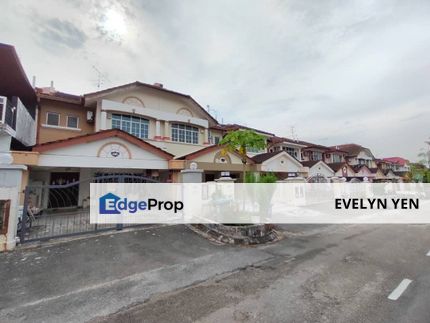 (Bandar Seri Alam) Double Storey Terrace House, Kitchen Fully Extended., Johor, Masai