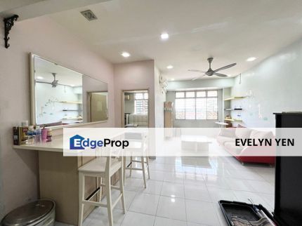 (Ehsan Jaya) Shop Apartment, Fully Furnished., Johor, Johor Bahru
