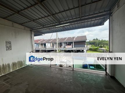 (Taman Scientex) Double Storey Terrace House, Freehold., Johor, Pasir Gudang
