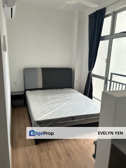 (Fully Furnished Studio Dual Key) Midas Seri Alam, Johor, Pasir Gudang