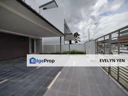 (Double Storey Semi-D) Adda Height ,Purple Field., Johor, Johor Bahru