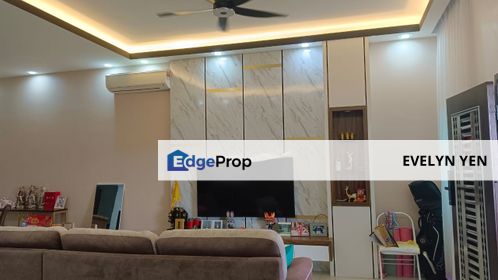 (Alam Masai) Double Storey Terrace House, , Fully Furnished ,Freehold., Johor, Masai