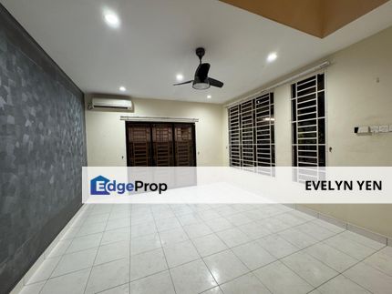 (Double Storey Semi-D) Ponderosa Green, Partial Furnished., Johor, Johor Bahru