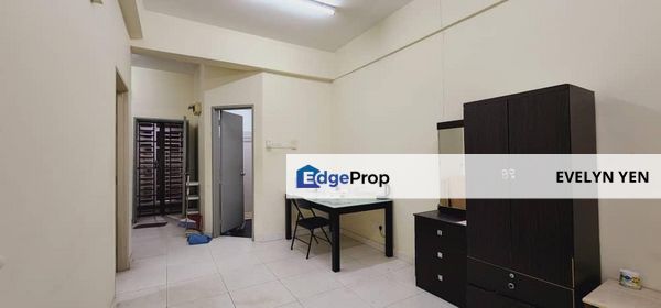 (Fully Furnished, Corner Lot) Akademik Apartment, High Floor., Johor, Johor Bahru