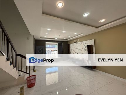 (Renovated Double Storey Terrace House) Taman Sri Saujana, Ulu Tiram, Johor, Kota Tinggi