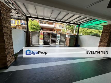 (Jalan Rimba) 1.5 Storey Terrace House, Freehold, Renovated., Johor, Masai