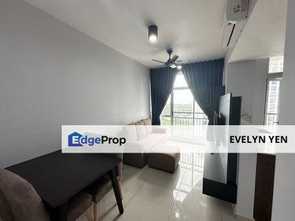 Fully Furnished @ Midas Seri Alam @ 1 bedroom @ Brand New, Johor, Pasir Gudang