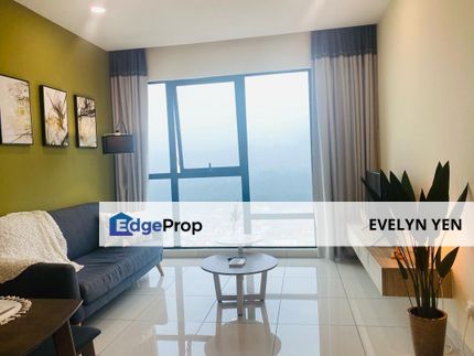 (Fully Furnished Corner Lot) Southkey Mosaic, High Floor, City View, Johor, Johor Bahru