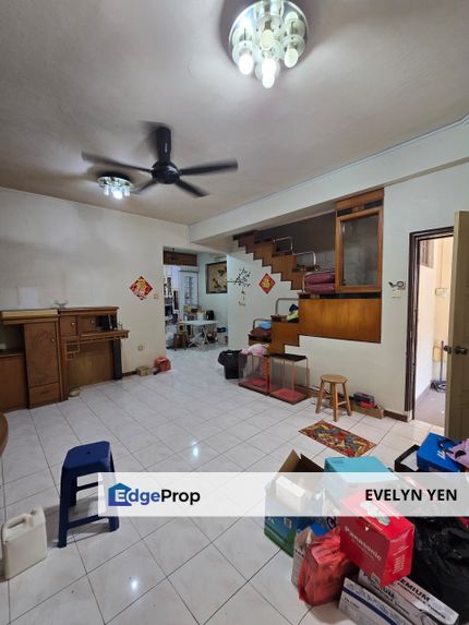 Double Storey Terrace House @ KItchen Extended @ Gated & Guarded., Johor, Johor Bahru