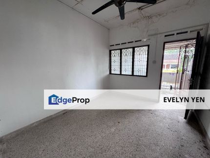JB Town @ Double Storey Terrace End lot @ Freehold ., Johor, Johor Bahru