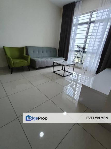 Golf View @ 2bedroom @ High Floor @Corner Lot, Johor, Johor Bahru