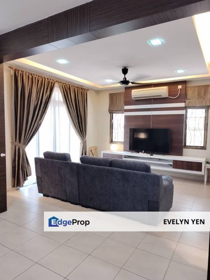 Double Storey Cluster @ Fully Furnished, Johor, Johor Bahru