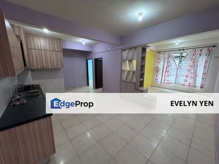 Full Loan Apartment @ Facing Swimming Pool ., Johor, Skudai