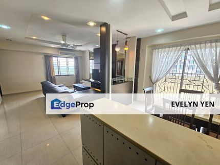 Fully Furnished @ Apartment Corner Lot, Johor, Johor Bahru