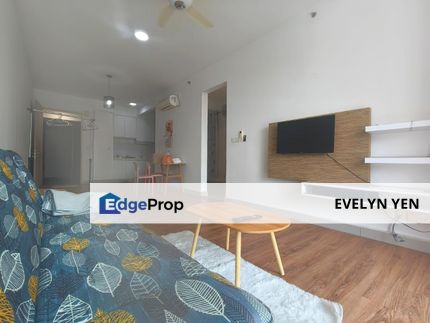 Fully Furnished @ Swimming Pool View @ 1+1 Bedroom @ Lv 11., Johor, Johor Bahru