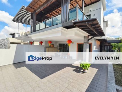 Double Storey Semi-D @ Fully Renovated @ Fully Extendend @ Freehold, Johor, Johor Bahru