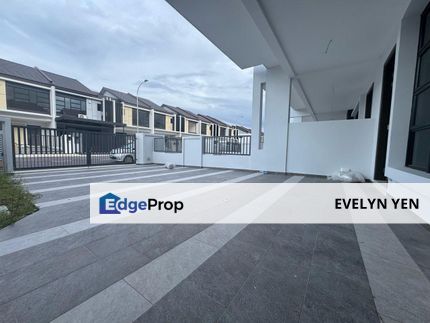 Double Storey Terrace House @ Freehold @ Gated & Guarded., Johor, Johor Bahru